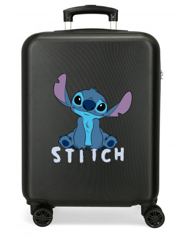 4531141 ABS SUITCASE 55CM 4W. STITCH CUTE